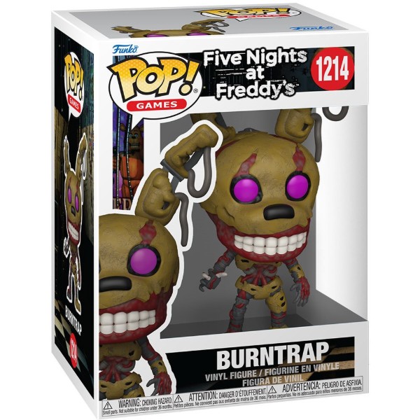 Фото - Колекційна фігурка FUNKO POP Games: Five Nights at Freddy's - Burntrap (889698908443)